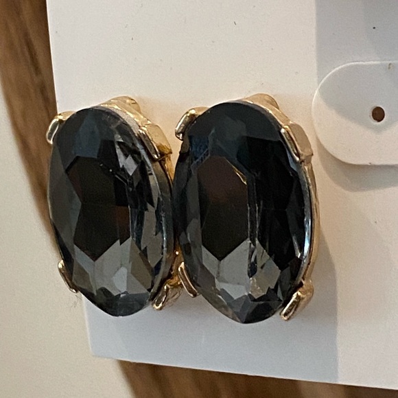 Rhinestone Earrings 3 pairs - Picture 4 of 9